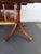 Mahogany Inlay Dining Table With 2 Leaves 6564 For Sale - Image 9 of 18