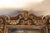 French Painted and Gilt Mirror Robust For Sale In Denver - Image 6 of 9
