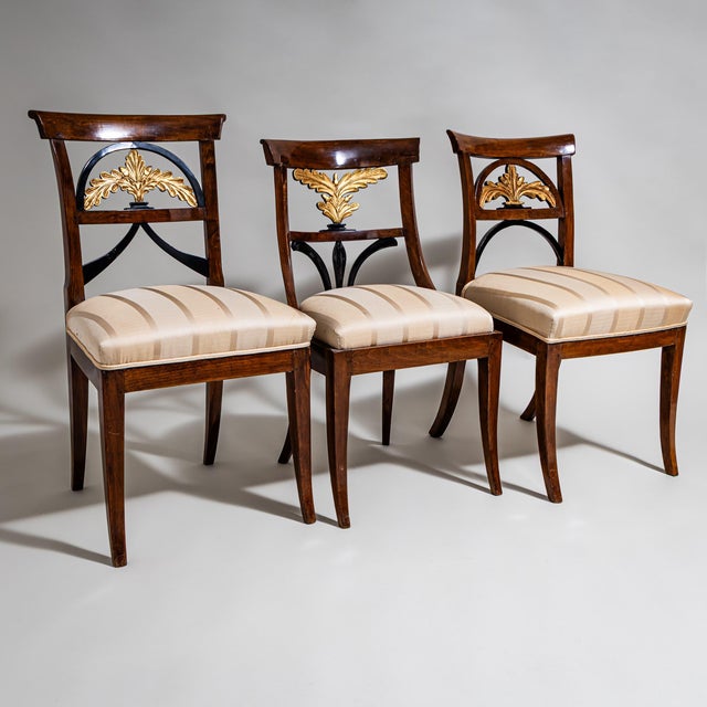 Biedermeier Side Chair, Central Germany, 1835 For Sale - Image 5 of 8