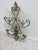 1990s Fine Art Lamps French Regency Wrought Iron Acanthus Leaf Wall Sconce Lamp A For Sale - Image 4 of 11