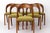 Mid-Century Modern German Dining Chairs in Oak, 1970s, Set of 6 For Sale - Image 10 of 10