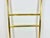 1970s Hollywood Regency Brass Wall Coat Rack, 1970s For Sale - Image 5 of 13