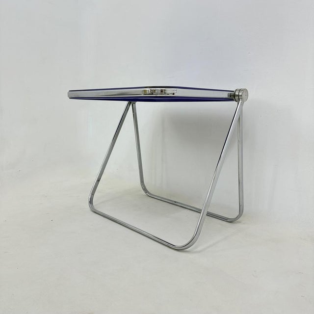 Platone Folding Desk by Giancarlo Pirettifor for Castelli, 1970s For Sale - Image 6 of 18
