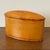 Vintage Thai Akha Hill Tribe bamboo and rattan tobacco box featuring traditional handwoven construction and a fitted lid....