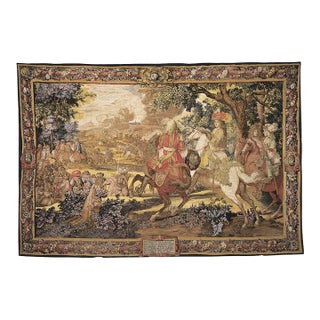 Le Canal De Bruges Silkscreen Tapestry - 178 X 261 Cm (5'10" X 8'7") - Requires Rod Size 6 For Sale