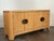 Italian Style Rattan Mid Century Sideboard With Brass Hardware For Sale - Image 10 of 17