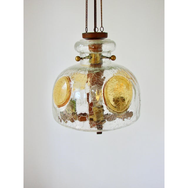 Modernist Pendant Light, 1970s For Sale - Image 9 of 12