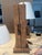 Brown 1960s California Modern Sculptural Wood Lamps With/Leonard R. Foss Shades Palm Springs - a Pair For Sale - Image 8 of 12