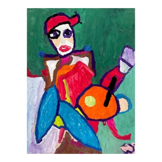 Abstract Portrait Painting For Sale