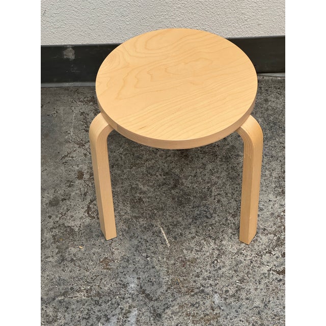 Design Plus Gallery presents the Stool 60 by Alvar Aalto for Artek. This stool is from their design from 1933 and has a...