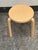 Design Plus Gallery presents the Stool 60 by Alvar Aalto for Artek. This stool is from their design from 1933 and has a...
