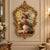 Add timeless European elegance to your walls with this ornate French Rococo-style floral wall artwork, featuring a...