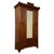 Early 20th Century Antique Edwardian Walnut Wardrobe For Sale - Image 5 of 12