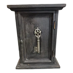 Wood Key Holder Box