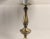Brass Bouillotte Table Lamp For Sale In Raleigh - Image 6 of 11