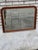 920 Walnut Rectangular Wall Beveled Edge Mirror. For Sale - Image 12 of 17