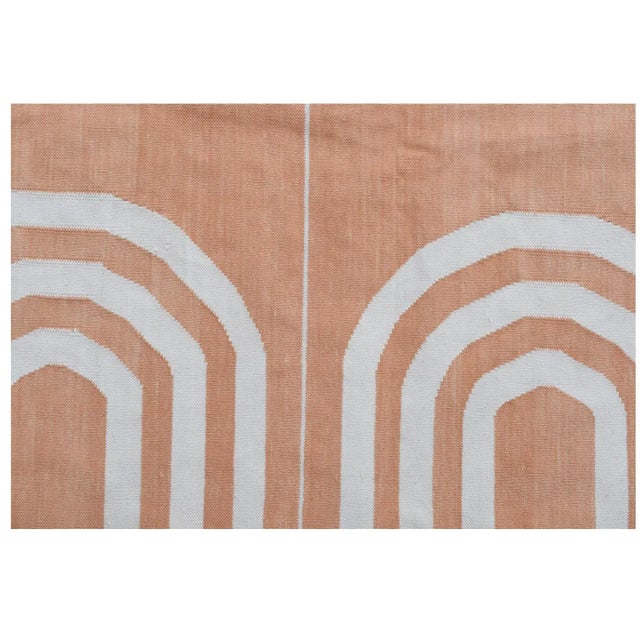 Boho Chic Aisling Rug, 10x14, Blush For Sale - Image 3 of 5