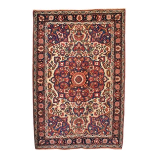 Vintage Miranda Boho Rug, 4.6 x 6.9 For Sale