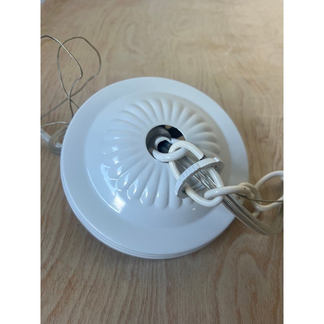 Stray Dog Designs White Landon Chandelier For Sale - Image 12 of 13
