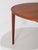 Round Extendable Dining Table in Teak by Henry Rosengren Hansen for Brande Møbelindustri, Denmark, 1960s For Sale - Image 12 of 18