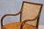 Wood Armchairs in Mahogany, Cane, and Leather from Frits Henningsen, Denmark, 1931, Set of 2 For Sale - Image 7 of 16