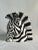 Ceramic Vintage Ceramic Black and White Zebra Vase For Sale - Image 7 of 12