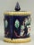 English Antique English Condensed Milk Container Is a Deep Cobalt Blue For Sale - Image 3 of 9
