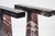 Marble Table Lamps in Rosso Levanto Marble by Silvio Piattelli, Set of 2 For Sale - Image 10 of 18