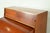 John Van Koert for Drexel Mid-Century Modern Sculpted Cherry Wood Roll Top Desk, 1959 For Sale - Image 10 of 18