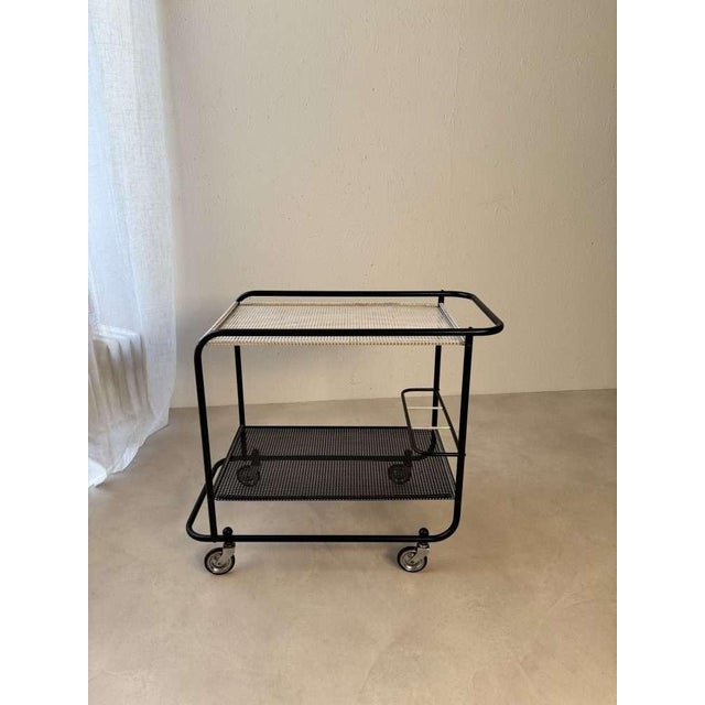 Pilastro Tea Trolley from Tjerk Reijenga, 1960s For Sale - Image 3 of 16