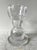 20thC. MCM Pertti Santalahti Humppila Clear Glass Candle Holder For Sale In New York - Image 6 of 6