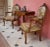 Armchairs Upholstered in Tapestry, Set of 2 For Sale - Image 3 of 11