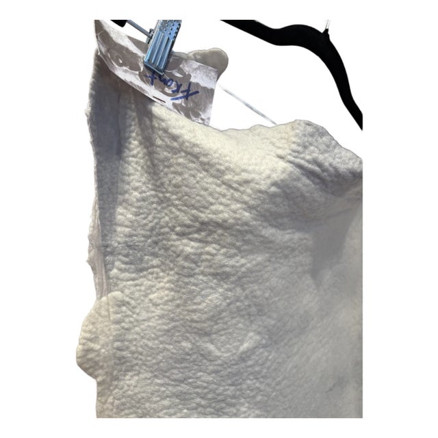 Claudy Jongstra Wool/Silk Blanket For Sale