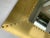 Maitland - Smith Sarreid Style Brass Clad Rivet Mirror For Sale - Image 4 of 7