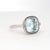 An exquisite ring from the 2020 period. This stunning piece features a 14k yellow gold band, showcasing a captivating...