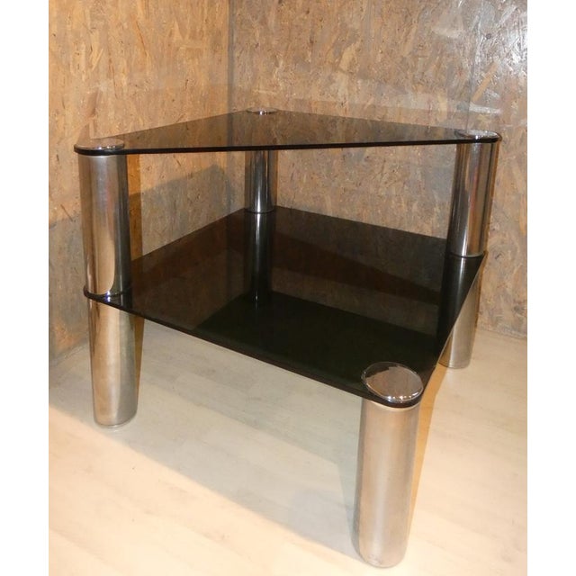 Coffee table "marcuso" designed by marco zanuso, winner of five gold compass between 1956 and 1985. Its design can be...