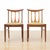 This stunning set of six dining chairs were designed by G Plan during the 1960s. Produced in afromosia they became known...