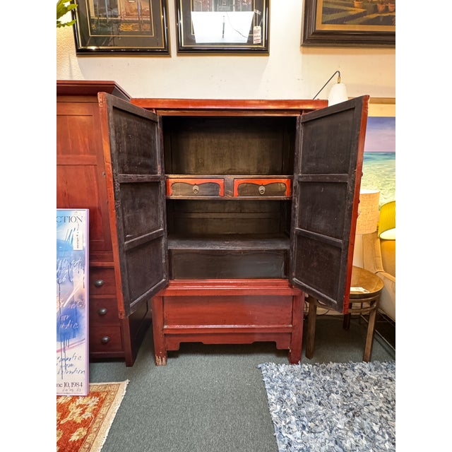 Design Plus Gallery presents an Antique Wedding Armoire from the ShanXi Province. Created in the North-Eastern province of...