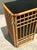 Vintage Rattan and Lacquered Wood Sideboard For Sale - Image 13 of 18
