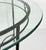 Attributed to Mario Papperzini for Janus Et Cie Iron & Glass Round Dining Table For Sale - Image 13 of 18