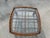 Henry Link Vintage Tortoise Bamboo Rattan Square Coffee Table With Glass Top For Sale - Image 4 of 12