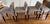 Set of 4 Tov Velvet and Brass Bar Stools — Like New, Used for Staging Only For Sale - Image 9 of 9