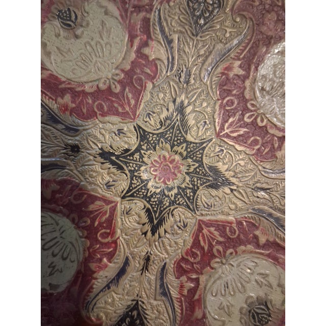 FOUND INTERVENTION: F-001 A relic has been recovered for The Dwelling. ️ This mid-century Indo-Persian plate is a...