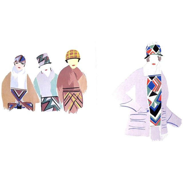 "Sonia Delaunay Art Into Fashion" 1986 Vreeland, Diana [Foreword] For Sale - Image 10 of 13
