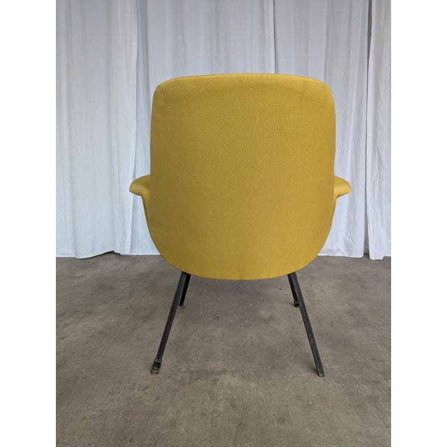 Mid-Century Modern Cocktail Chair, 1970s For Sale - Image 15 of 18