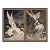 Atelier Aria Lumae Art Nouveau Symbolist Ethereal Figures Original Hybrid Fine Art Gallery Board Diptych Set For Sale