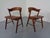 Mid-Century Modern Teak Dining Chairs in Teak by Korup Stolefabrik, Denmark, 1960s, Set of 2 For Sale - Image 3 of 17