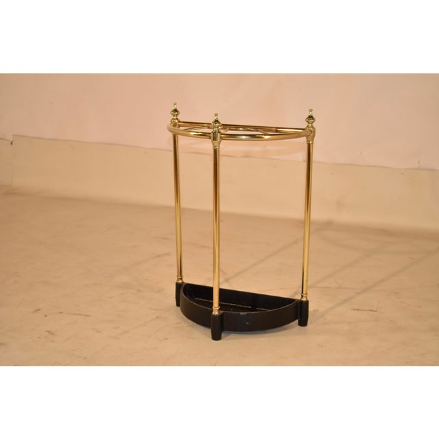 1950s Mid-Century English Umbrella or Cane Stand, Circa 1950 For Sale - Image 5 of 7