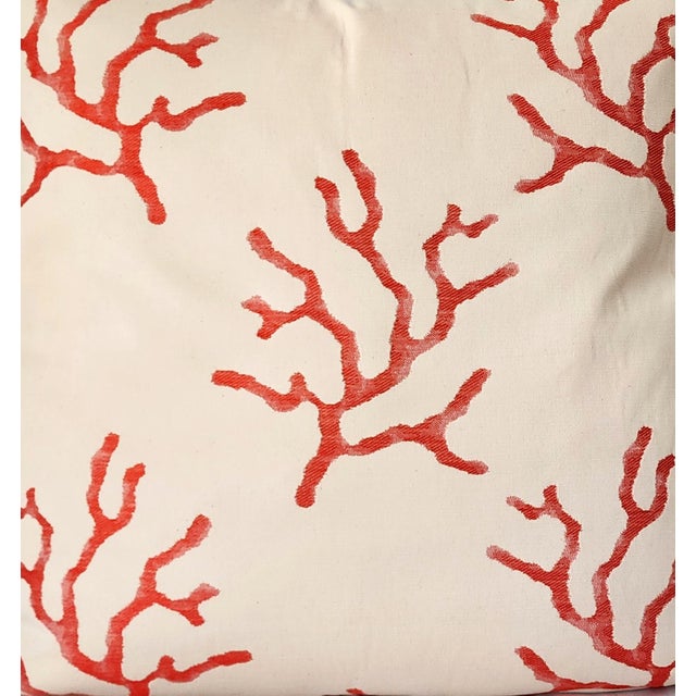 Coastal Andros Island Bermuda Designer Throw Pillows For Sale - Image 3 of 4