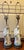 Chinoiserie Antique Early 20th Century Chinese Pottery Figures of Musician Attendants With Flutes Mounted as Table Lamps - A Pair For Sale - Image 3 of 9